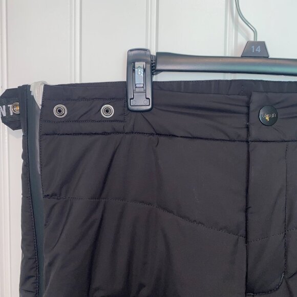 Le Bent 3/4 insulated ski pant - Picture 3 of 7